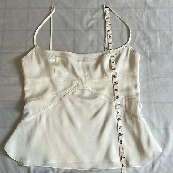 A.L.C. Harlow Top In Off White Size 10 - Picture 5 of 12